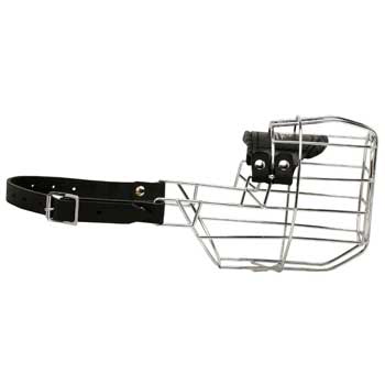 Dog Muzzle Wire Cage Easu-to-adjust