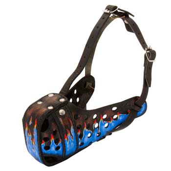 Dog Muzzle for Attack Training