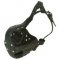 Leather Dog Muzzle for Agitation Training and Military Service