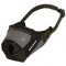 Protection Training Dog Muzzle Made of Nylon and Leather