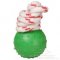 "Joy & Train" Dotted Rubber Dog Ball for Water Training - Small
